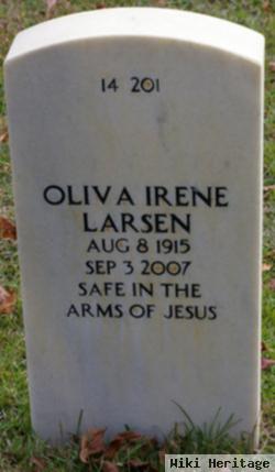 Oliva Irene Larsen