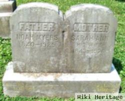 Sarah Ann Leber Myers