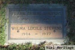 Wilma L Stevens