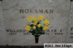 Willard Horsman