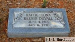 Hattie Leona Keener Duvall