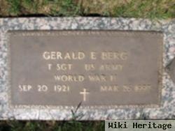 Gerald E Berg