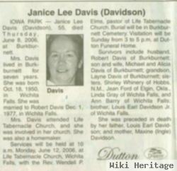 Janice Lee Davis