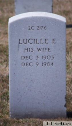 Lucille Elizabeth Gordon Gillaspy