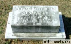 William Sutherlin Norman, Iii