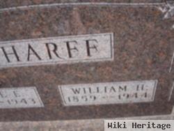 William H Wharff