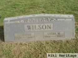 Lydia M. Wilson