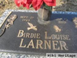 Birdie Louise Welborn Larner