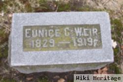 Eunice C. Barnes Weir