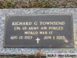 Richard G Townsend