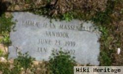 Emma Jean Massengale Vanhook