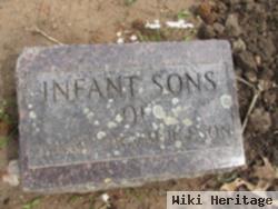 Infant Son Burleson