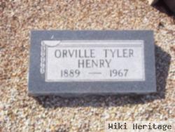 Orville Tyler Henry