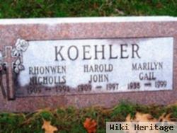 Harold John Koehler