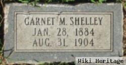 Garnet M. Shelley