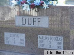 Evans G Duff