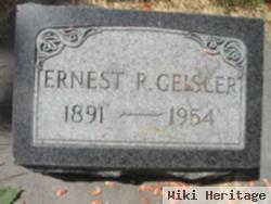 Ernest R. Geisler