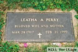 Leatha A. Perry