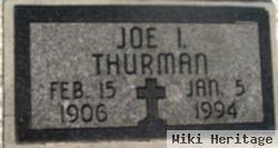 Joe I. Thurman