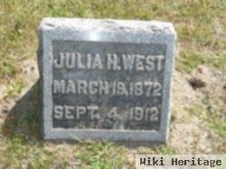 Julia H. West