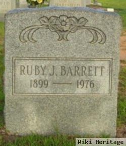 Ruby J Barrett