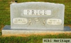 Clara Frances Goad Price