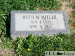 Ruth M Miller