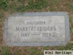 Mary E. Seiders