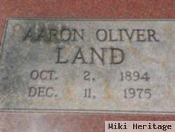 Aaron Oliver "ollie" Land