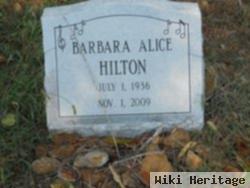 Barbara Alice Hilton