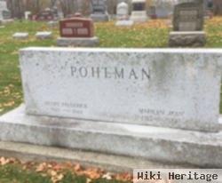 Henry "fritz" Pohlman