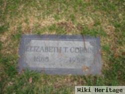 Elizabeth T Wilson Corbin