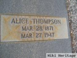 Alice Thompson