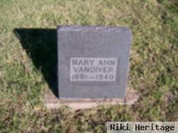 Mary Ann Griffin Vandiver