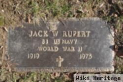 Jack W Rupert