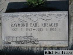 Raymond Earl "bo" Kreager