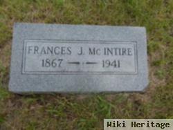 Frances J. Mcintire