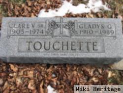 Clare Vern Touchette, Sr