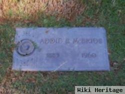 Addie Belle Hornback Mcbride