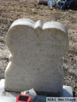 Burch Augustus Mercer