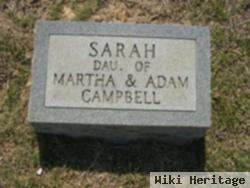 Sarah Campbell