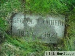 George Lambert