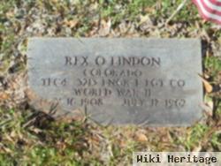 Rex O Lindon