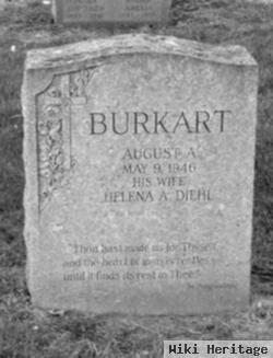 August A. Burkart