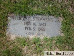 Wilbur Ralph Stephens, Jr