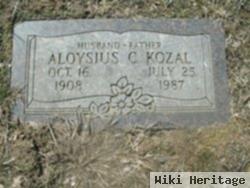 Aloysius C Kozal