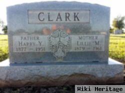 Lillie M Clark