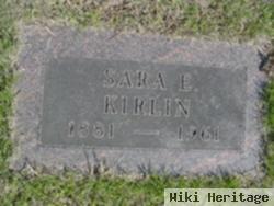 Sarah E Kirlin