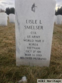 Lisle L Smelser