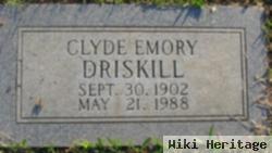 Clyde Emory Driskill